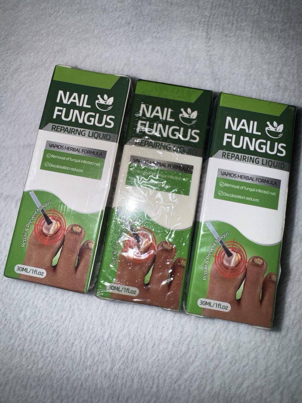 3 PK - Nail Fungus Repairing Liquid Eliminate Toenail Fungus Liquid Exp 06/2027